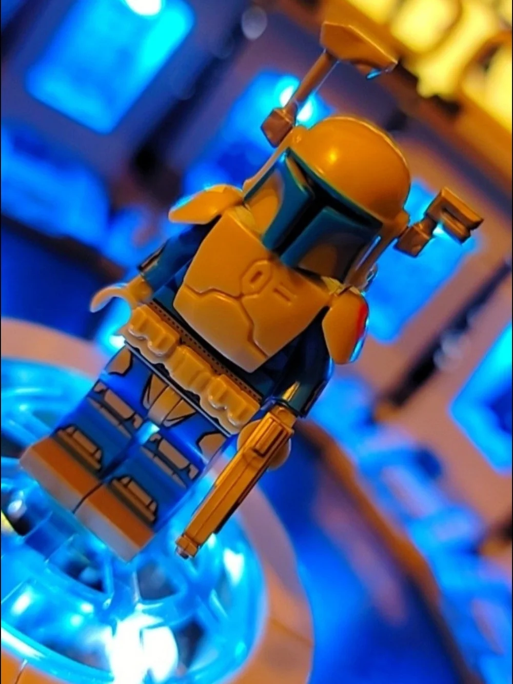 Star Wars Death Watch Minifigure Lego Compatible
